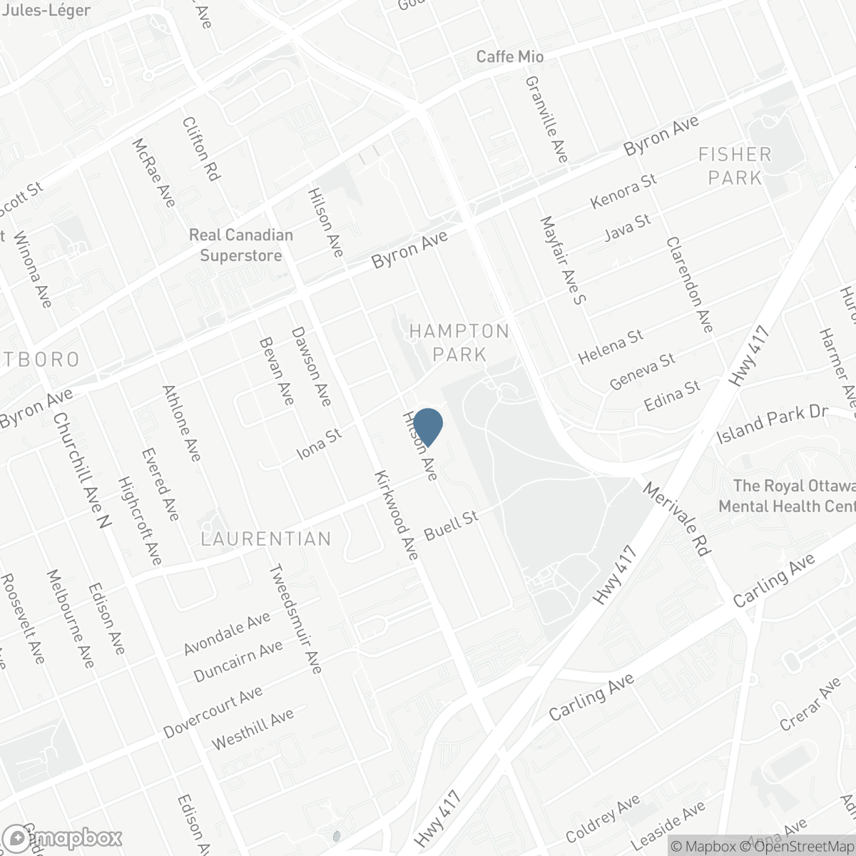 533 HILSON AVENUE, Ottawa, Ontario K1Z 6C9
